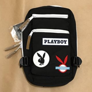 プレイボーイ(PLAYBOY)のPLAYBOY ボディーバッグ 黒(ボディーバッグ)