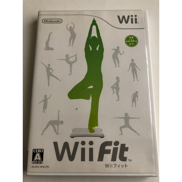 Wii(ウィー)の☆Wii Fit☆ エンタメ/ホビーのゲームソフト/ゲーム機本体(家庭用ゲームソフト)の商品写真