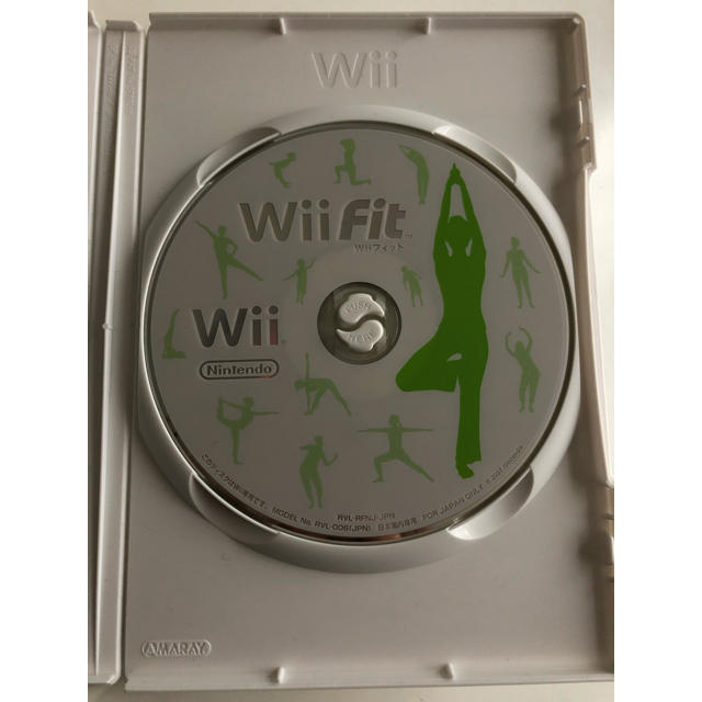 Wii(ウィー)の☆Wii Fit☆ エンタメ/ホビーのゲームソフト/ゲーム機本体(家庭用ゲームソフト)の商品写真