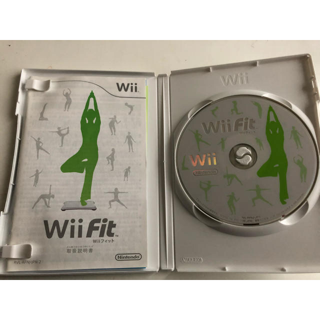 Wii(ウィー)の☆Wii Fit☆ エンタメ/ホビーのゲームソフト/ゲーム機本体(家庭用ゲームソフト)の商品写真