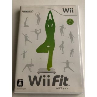 ウィー(Wii)の☆Wii Fit☆(家庭用ゲームソフト)