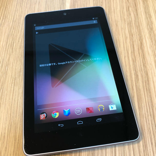 NEXUS7(ネクサス7)のNexus7 スマホ/家電/カメラのPC/タブレット(タブレット)の商品写真