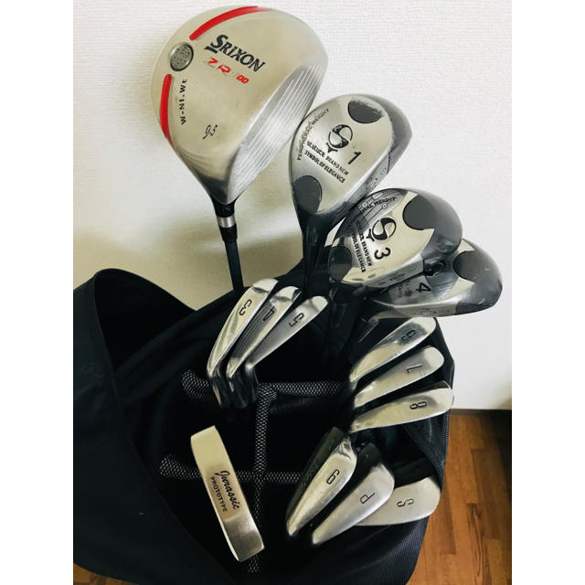 47%割引 お歳暮 Srixon - メンズ用ゴルフクラブ 14本フルセット 未使用品 【coco様専用】メンズ ゴルフ セットCallaway,NEXGEN クラブ クラブ