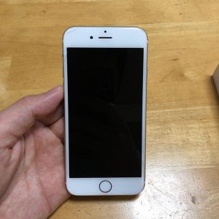 アイフォーン(iPhone)のiPhone6 64GB 画面ヒビあり品(スマートフォン本体)