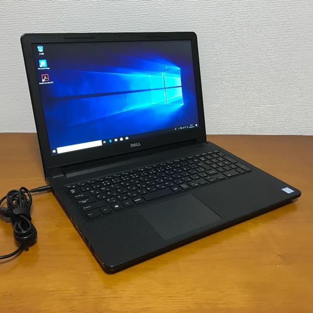 高速起動SSD i5 第7世代 Dell vostro15 3568 Win10