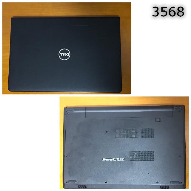 高速起動SSD i5 第7世代 Dell vostro15 3568 Win10