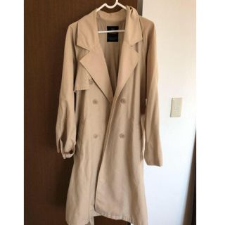 ダブルクローゼット(w closet)のロングトレンチコート(トレンチコート)