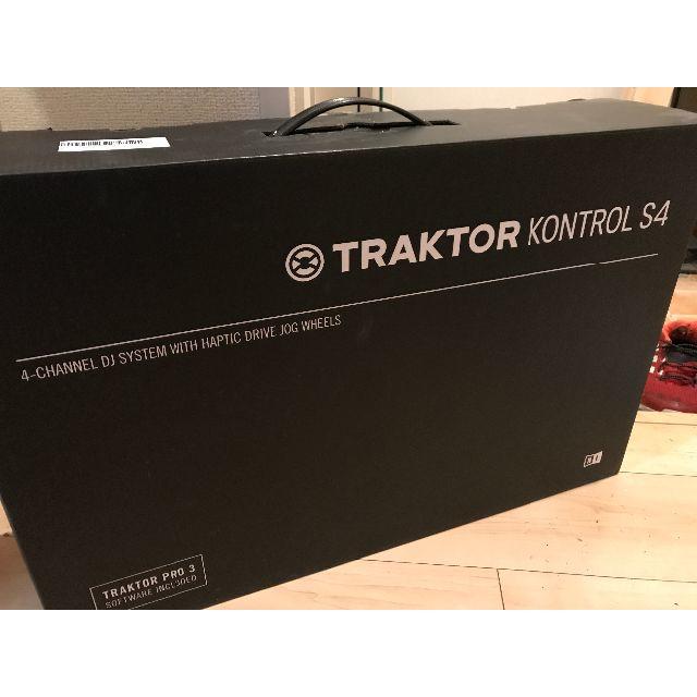 PCDJ Traktor Kontrol  S4 mk3 ほぼ新品 楽器のDJ機器(PCDJ)の商品写真