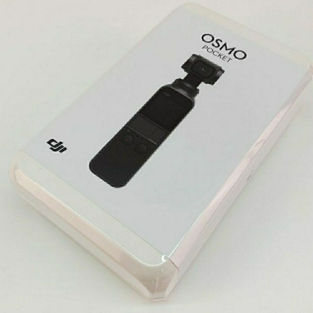 ビデオカメラDJI　Osmo Pocket　新品未開封
