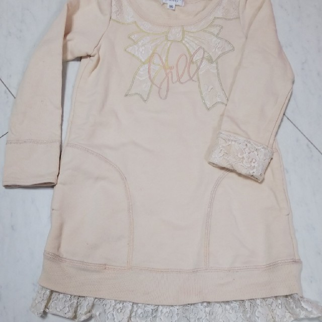 JILLSTUART(ジルスチュアート)のジルスチュアート ワンピース110 キッズ/ベビー/マタニティのキッズ服女の子用(90cm~)(ワンピース)の商品写真