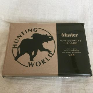 ハンティングワールド(HUNTING WORLD)のハンティングワールド 時計(その他)