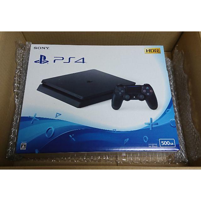 PlayStation4 ジェット ブラック 500GB CUH2200AB01