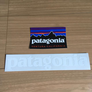 パタゴニア(patagonia)のパタゴニア ステッカーセット(登山用品)