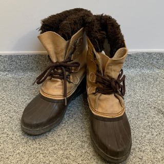 ソレル(SOREL)のSOREL ファー付きブーツ(ブーツ)