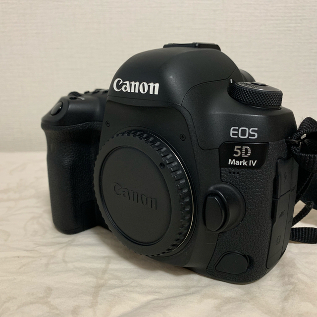 Canon(キヤノン)のCanon 5D mark Ⅳ 美品 スマホ/家電/カメラのカメラ(デジタル一眼)の商品写真