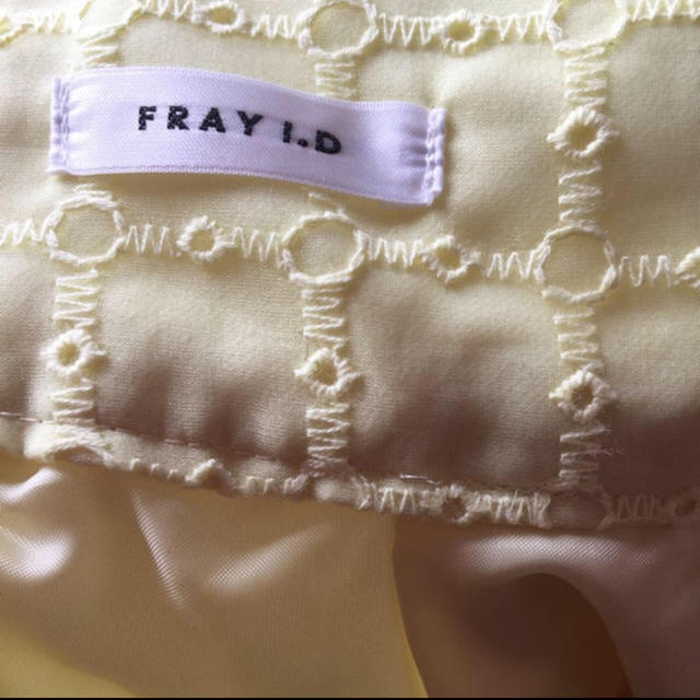 FRAY I.D(フレイアイディー)の未使用♡FRAY ID  スカート レディースのスカート(ひざ丈スカート)の商品写真