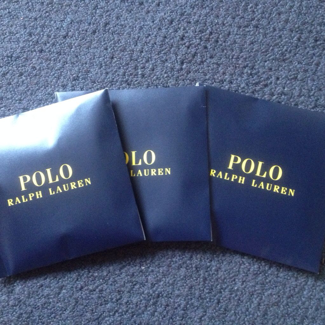 POLO RALPH LAUREN(ポロラルフローレン)のPOLO★タオルハンカチ レディースのファッション小物(ハンカチ)の商品写真