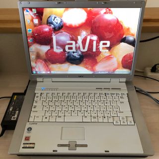 エヌイーシー(NEC)のNEC windows7 ノートパソコンoffice付き(ノートPC)