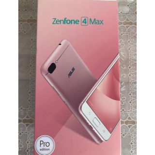 エイスース(ASUS)のZenfone 4 Max(スマートフォン本体)