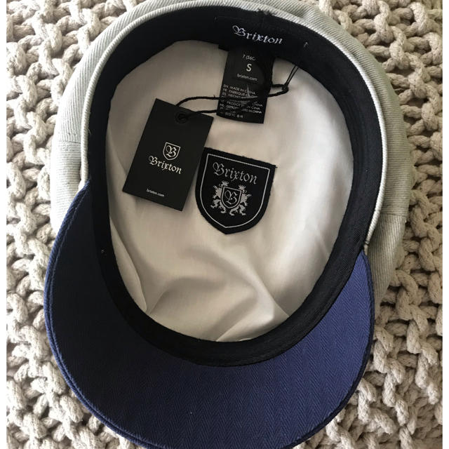 room306 CONTEMPORARY(ルームサンマルロクコンテンポラリー)のbrixton ブリクストン 新品・未使用 キャスケット ハット ベイカーボーイ レディースの帽子(ハンチング/ベレー帽)の商品写真