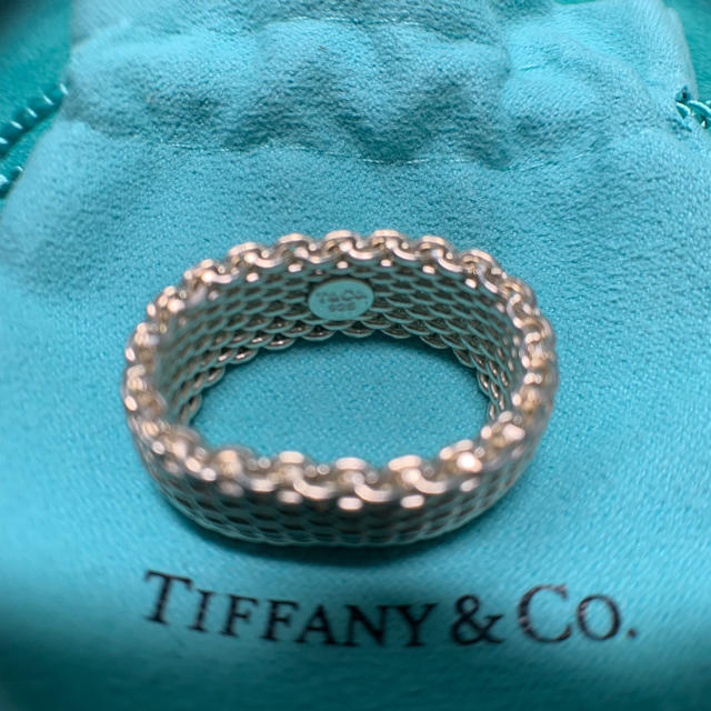 Tiffany & Co.(ティファニー)のティファニーサマセットシルバーリング レディースのアクセサリー(リング(指輪))の商品写真