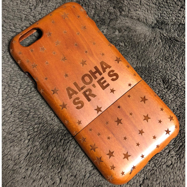 ウッド 木 iPhone6s カバー ケースの通販 by anemone's shop|ラクマ