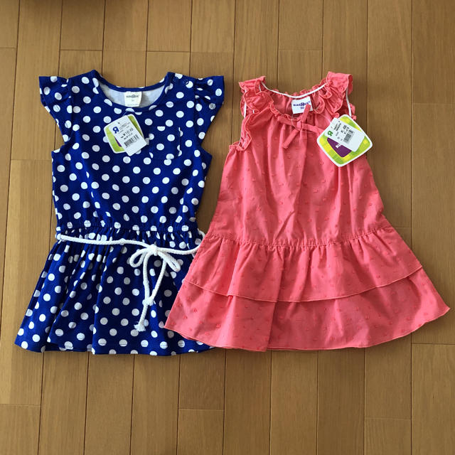 トイザらス(トイザラス)のキッズ ワンピース 2点セット キッズ/ベビー/マタニティのキッズ服女の子用(90cm~)(ワンピース)の商品写真