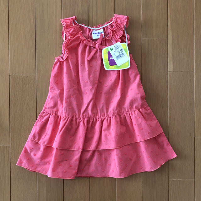 トイザらス(トイザラス)のキッズ ワンピース 2点セット キッズ/ベビー/マタニティのキッズ服女の子用(90cm~)(ワンピース)の商品写真