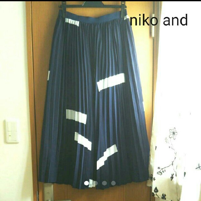 niko and...(ニコアンド)の※専用※niko and プリーツスカート ロングスカート レディースのスカート(ロングスカート)の商品写真