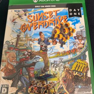 エックスボックス(Xbox)のSunset OverDrive サンセット オーバードライブ(家庭用ゲームソフト)