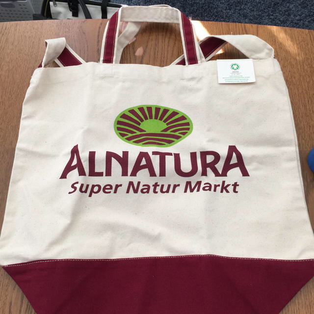 ドイツ エコバッグ ALNATURA EDEKA LiDL レディースのバッグ(エコバッグ)の商品写真