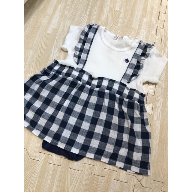 Polo Club(ポロクラブ)のここ様専用 キッズ/ベビー/マタニティのベビー服(~85cm)(ロンパース)の商品写真