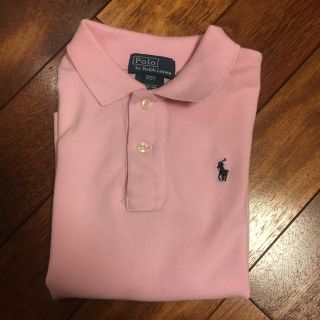 ポロラルフローレン(POLO RALPH LAUREN)のぽんぽん様専用★美品🐎ラルフローレン🐎ロゴポロシャツ🐎pink♡(Tシャツ/カットソー)