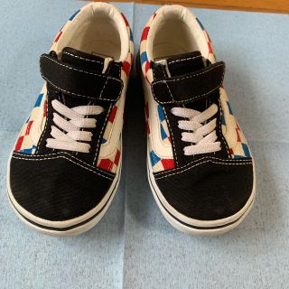 ヴァンズ(VANS)のVANS 17cm スニーカー(スニーカー)