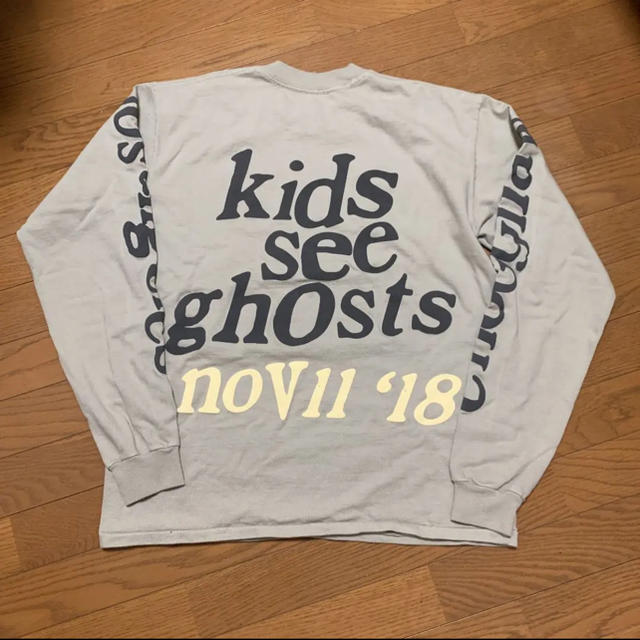 限定 Kids See Ghosts ロンT カニエウエスト【確実正規品‼︎】 1