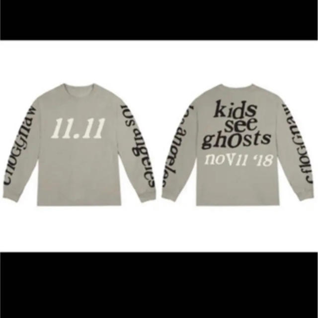 限定 Kids See Ghosts ロンT カニエウエスト【確実正規品‼︎】 3