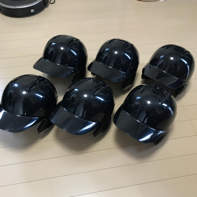 く日はお得♪ ZETT - 野球ヘルメット 6個セット 防具