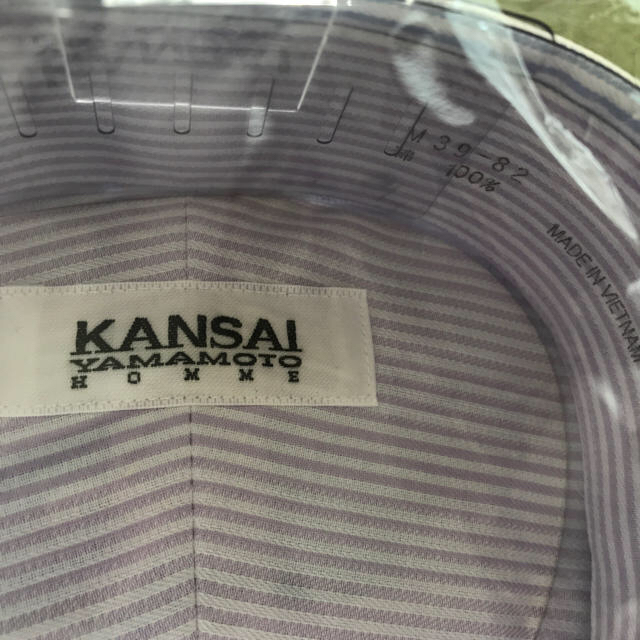 Kansai Yamamoto(カンサイヤマモト)のヤマモト カンサイ ワイシャツ  メンズのトップス(シャツ)の商品写真