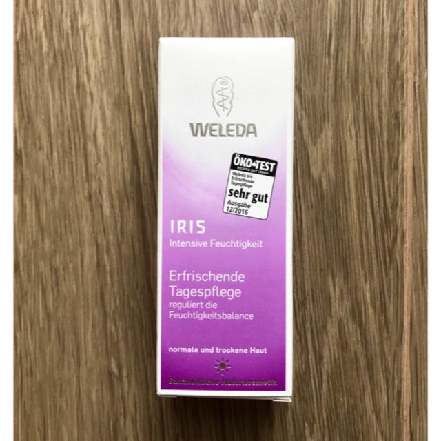 WELEDA(ヴェレダ)のヴェレダ WELEDA アイリス デイクリーム コスメ/美容のスキンケア/基礎化粧品(フェイスクリーム)の商品写真