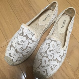 ザラ(ZARA)のソルドス エスパドリーユ SOLUDOS(スリッポン/モカシン)