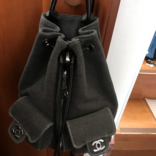 CHANEL(シャネル)のシャネルノベルティリュック レディースのバッグ(リュック/バックパック)の商品写真