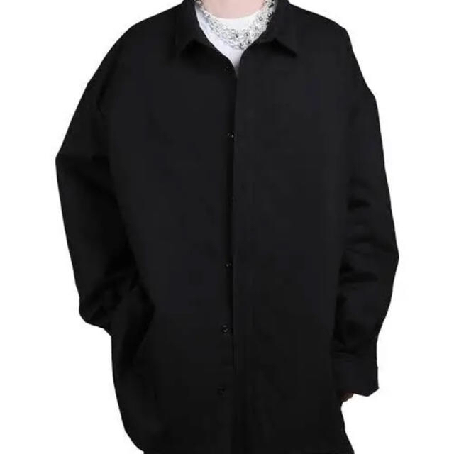 44付属品rafsimons 17aw シャツコート ラフシモンズ オーバーサイズ