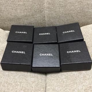 シャネル(CHANEL)のCHANEL シャネル アクセサリー用 ケース 化粧箱 6個セット(その他)