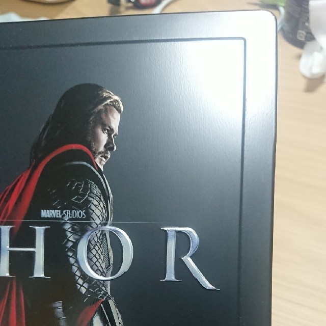 GINGER掲載商品】 マイティ ソー スチールブック Blu-ray