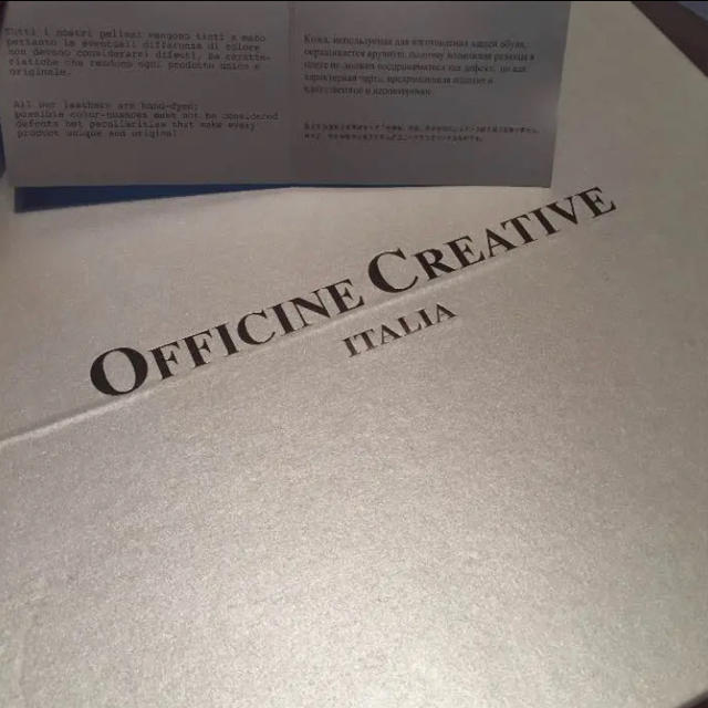 OFFICINE CREATIVE 革靴 レザー ブーツ 2