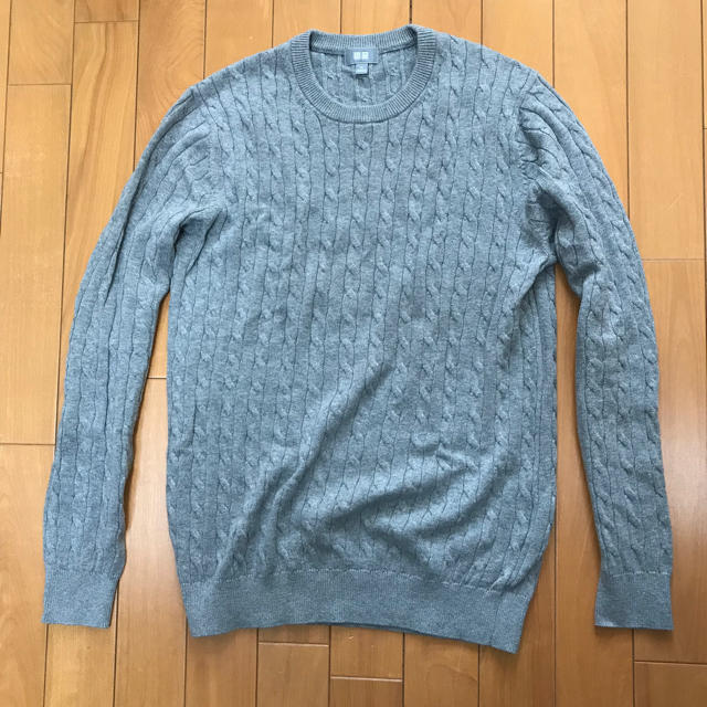 Uniqlo Uniqlo コットンカシミヤ ケーブル クルーネックセーター長袖 M グレー灰の通販 By Jd ユニクロならラクマ Uniqlo Uniqlo コットンカシミヤ ケーブル クルーネックセーター長袖 M グレー灰の通販 By Jd ユニクロならラクマ