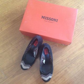 ミッソーニ(MISSONI)のミッソーニ TARGETコラボ パンプス(ハイヒール/パンプス)