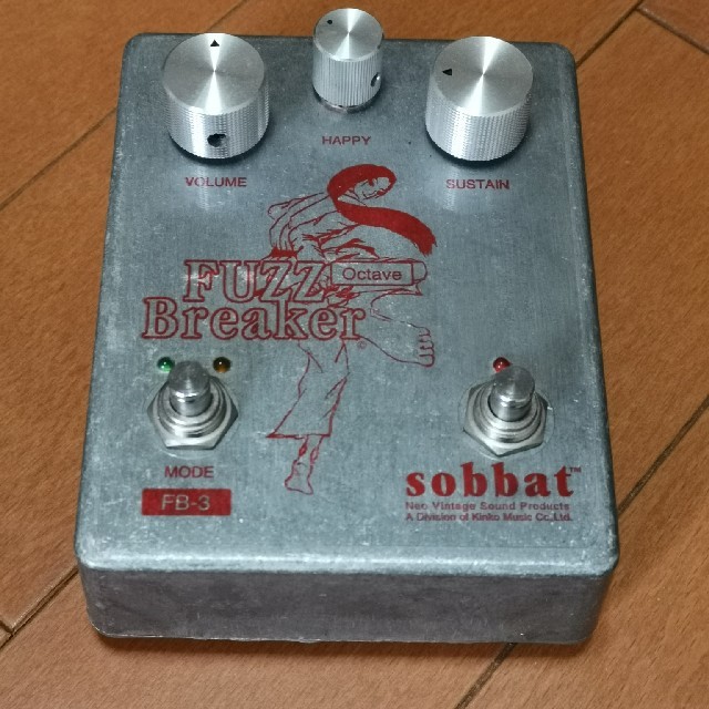 sobbat FazzBreaker FB-3 ソバット ファズブレイカー