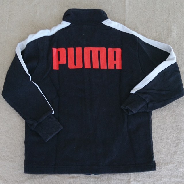 PUMA(プーマ)のPUMA ジップアップ トレーナー 130㎝ キッズ/ベビー/マタニティのキッズ服男の子用(90cm~)(ジャケット/上着)の商品写真