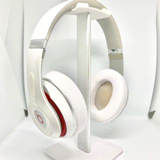 ビーツバイドクタードレ(Beats by Dr Dre)のbeats studio wireless ホワイト(ヘッドフォン/イヤフォン)